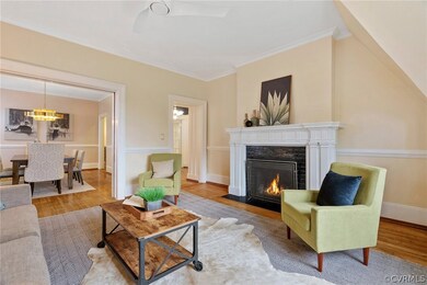 Opens to Dining Room