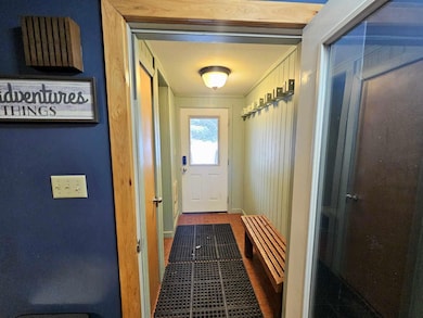 Mud room with bench/closet