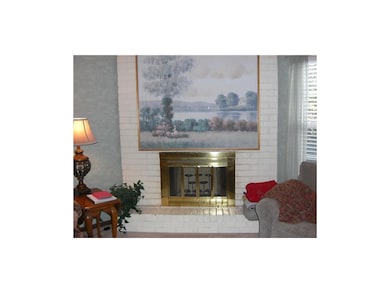 Lovely fireplace