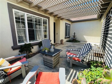 Breeze way between casita and main house