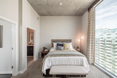 The second bedroom is equally spacious and full of