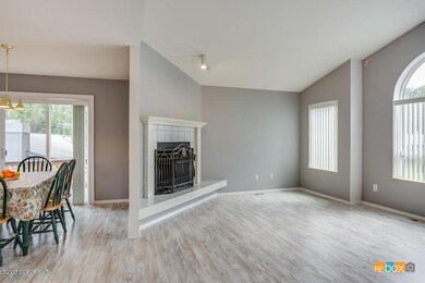 Living Room & Dining Area