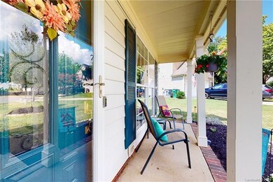 Enjoy the evenings on this amazing front porch.