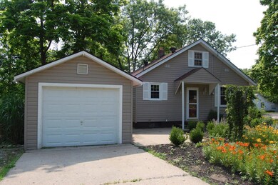 Side View of House
