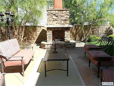 Large side and backyard, great for entertaining! I