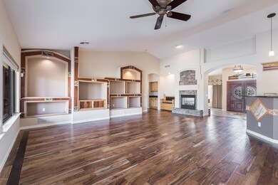 Warm asian walnut floors