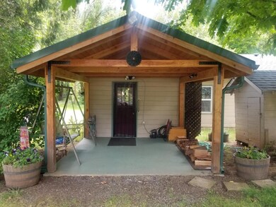 Covered Back Patio