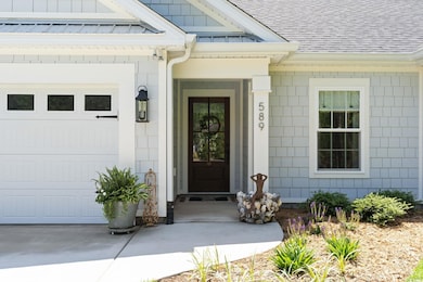 View of exterior entry