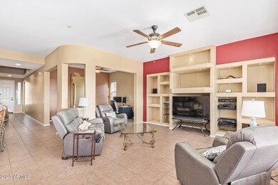 Living Room built in shelves