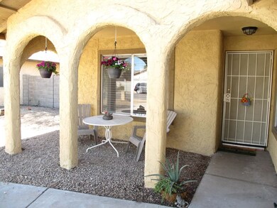 Front Entry Arched Porch - Copy