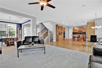 Love this wide open entry plan with built in hutch