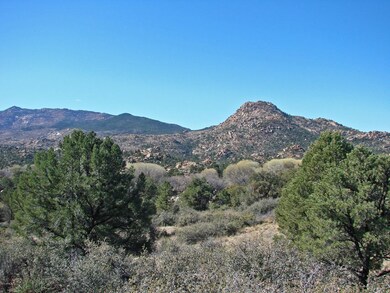 Looking toward Little Granite