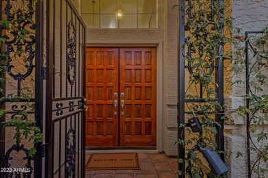 Welcoming entrance!
