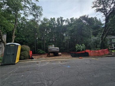 View of uncovered parking lot