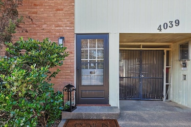 View of exterior entry, and it is a corner unit.