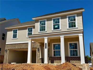 Beautiful Pearson plan with charming front porch