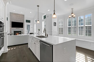 Kitchen open to Great Room