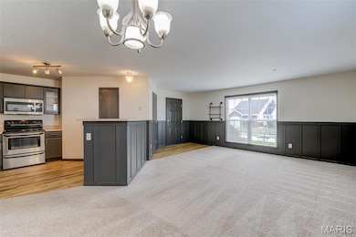 Great room deisng with kitchen/ dining area and living room all