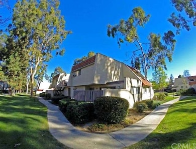 Pathways leading to the front of the property. 