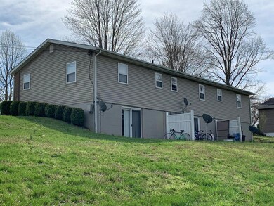 Back of 502 Building