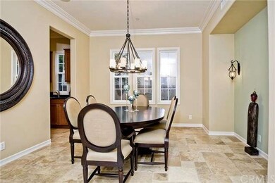 Expansive formal dining room conveniently located 