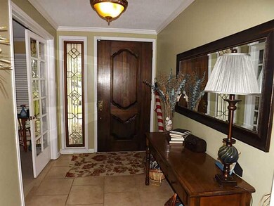 Other. Beautiful entry with French doors leading t