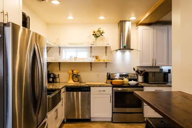 Remodeled kitchen