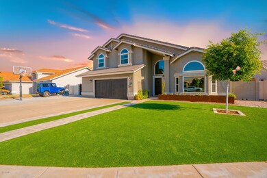 Front of home