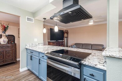 Kitchen open to Great Room