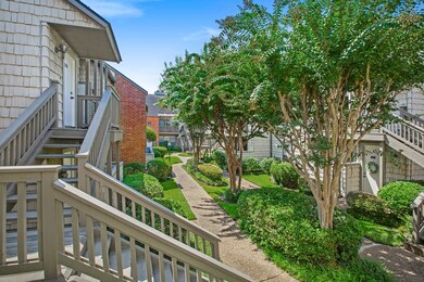 Beautiful courtyard setting