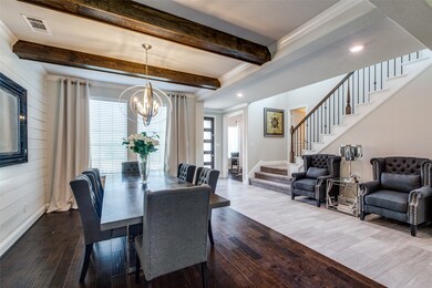 Plenty of room to host your next dinner party