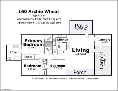 160 Archie Wheat Rd, Poplarville, MS 39470 - photo 3