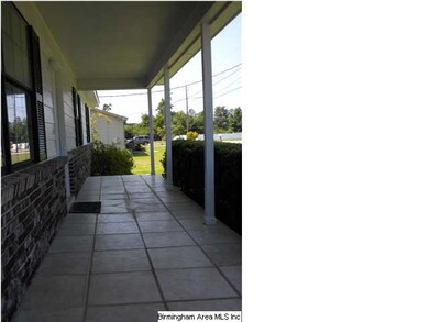 front porch......