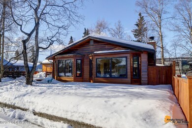Cedar Sided Custom Home