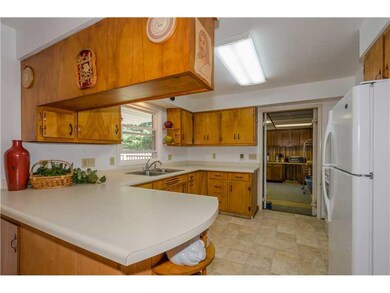 Kitchen. Kitchen with lots of counter space (open to large laundry area)