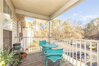 Covered Balcony