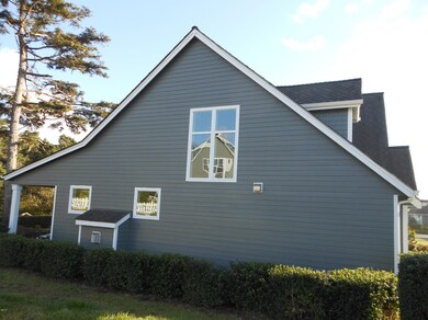 North side of House