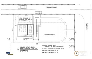 549 Fairview prelim site