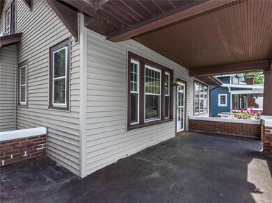 Perfect Place for Porch Swing!