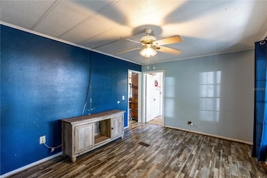 Livingroom view from front door