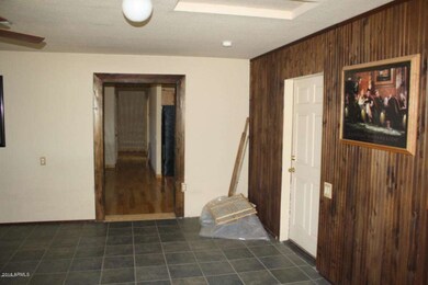 Family room entrance to Living room,