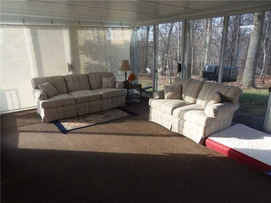 Sunroom.