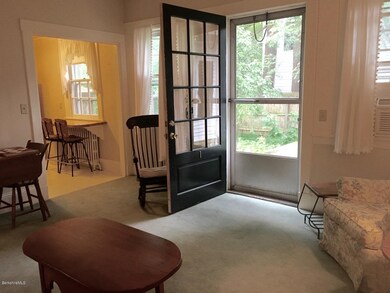 Living Room w/access to Patio