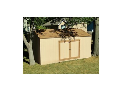 HUGE shed for all your storage needs.