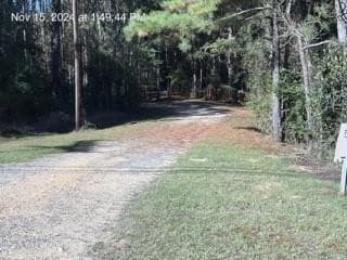 entrance from John Johnson Rd--bear left