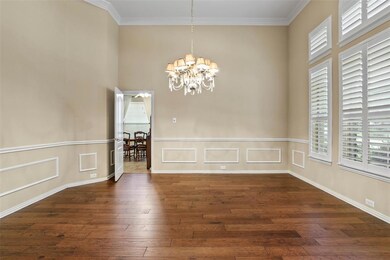 Formal dining room