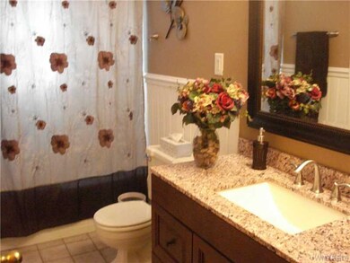 Bathroom. Newly remolded bathroom