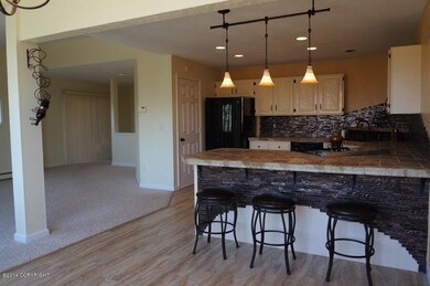 Kitchen and Living Room