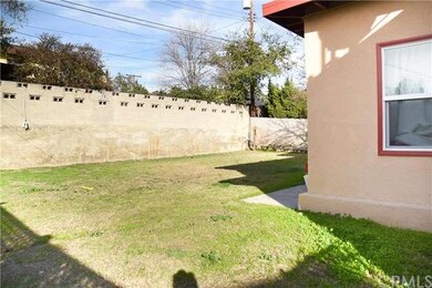 Huge backyard