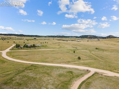 Bird's eye view with a rural view
